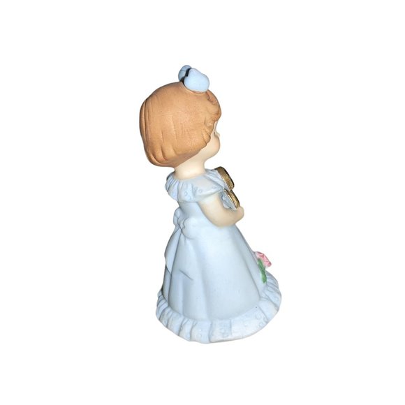 Enesco Growing Up Girl 2nd Birthday Porcelain Figurine - Picture 6 of 11